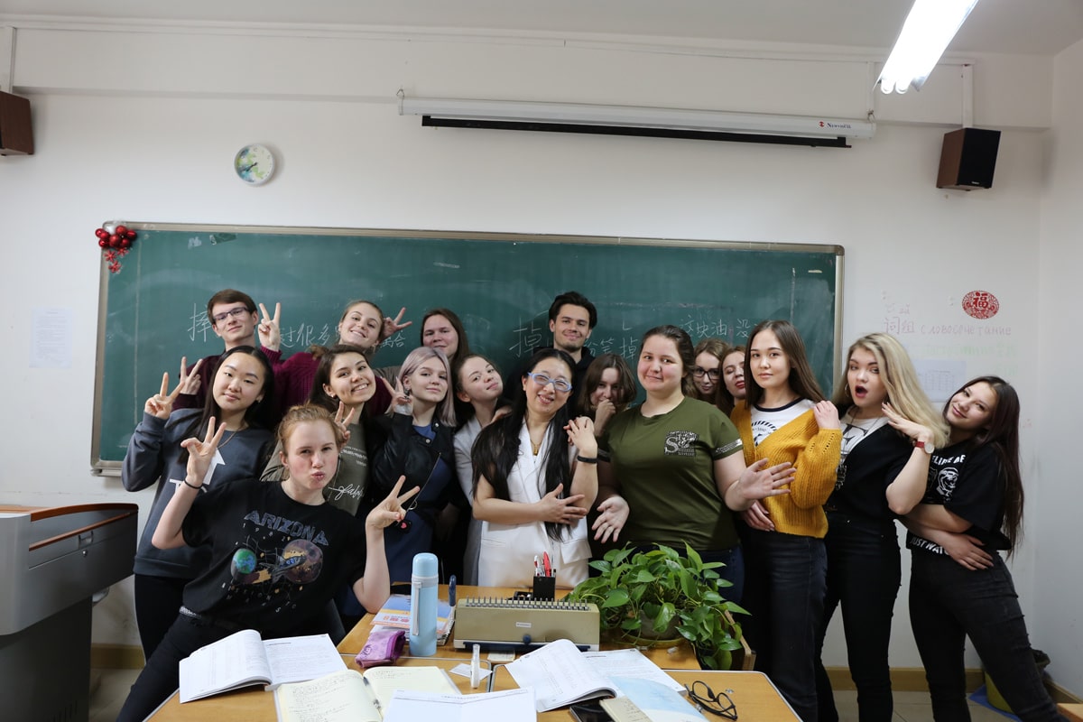 china campus network