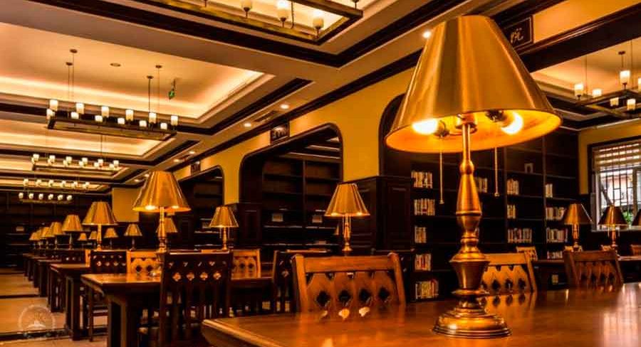 Universidad de Chongqing biblioteca