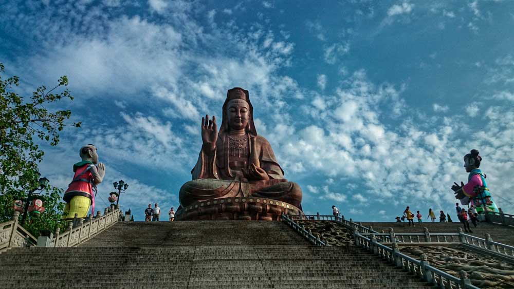 Landmarks in Foshan Study in Foshan