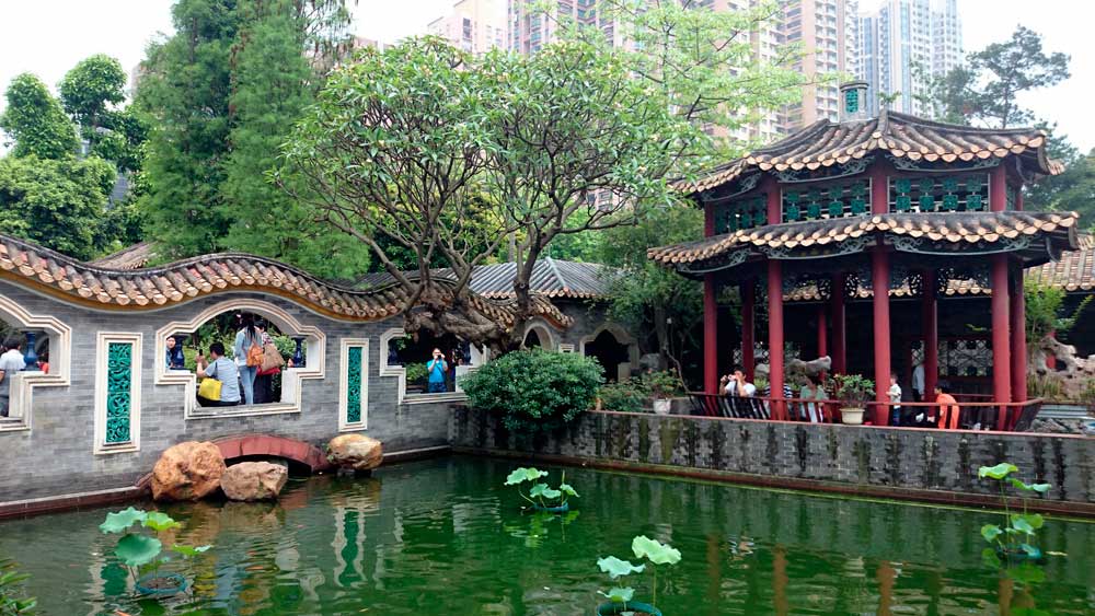 Quinghui Garden Landmarks in Foshan