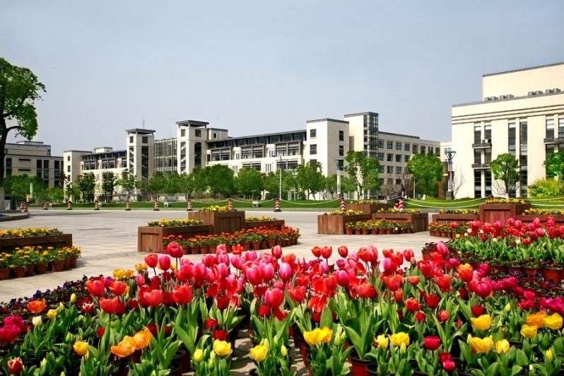 Jiangnan University campus