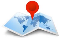 map university in China map university in China