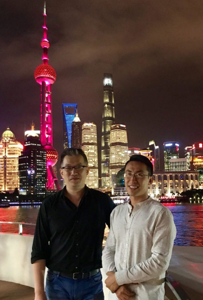 Mr. Zhou Young CEO of China Campus Network