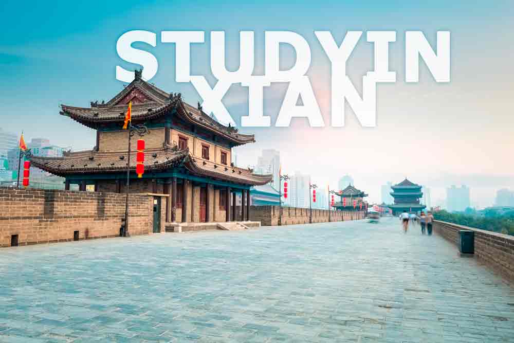 Study in Xian