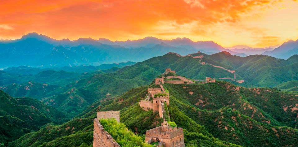 lugares turísticos en China Gran muralla     