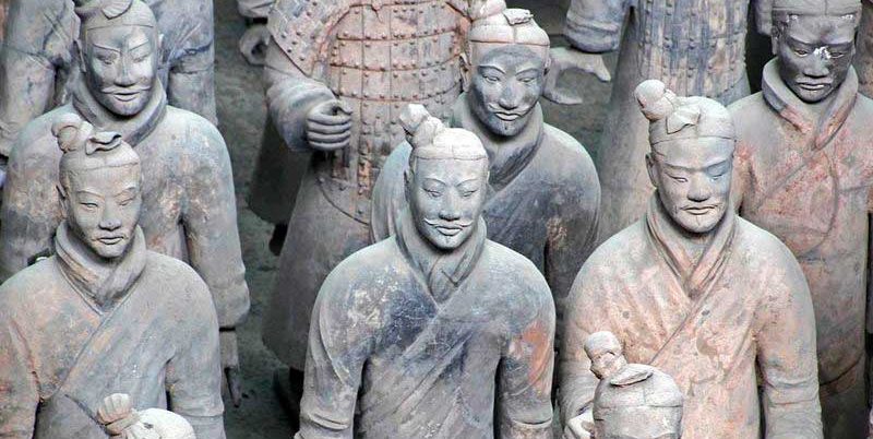 Ejército de terracota
