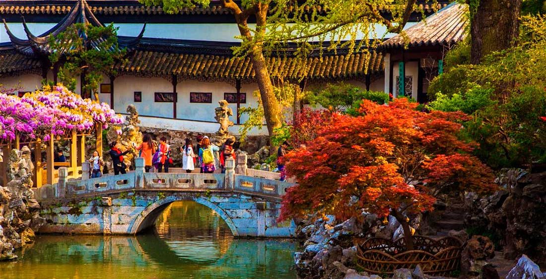 Jardines de Suzhou     