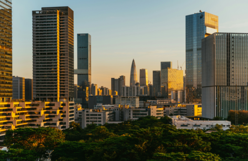 Shenzhen skyline