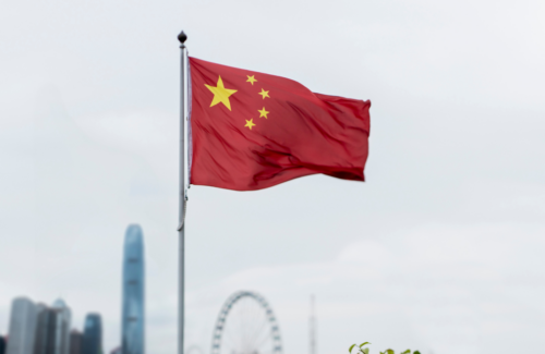 Chinese flag